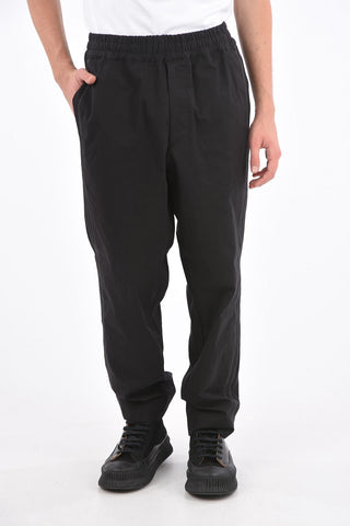 Joggers a 4 Tasche con Coulisse