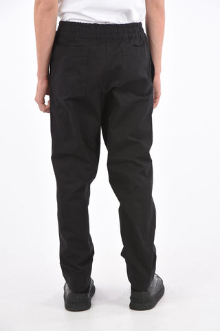 Joggers a 4 Tasche con Coulisse