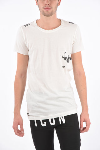 Printed Crew-Neck T-shirt