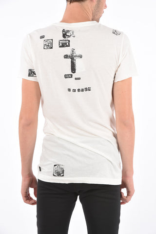 Printed Crew-Neck T-shirt