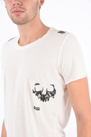 Printed Crew-Neck T-shirt