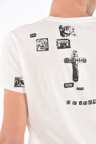 Printed Crew-Neck T-shirt