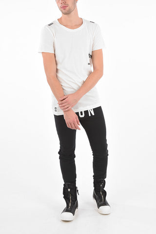 Printed Crew-Neck T-shirt