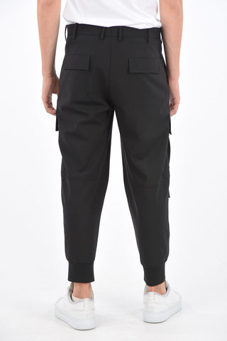 Low-Rise Slouch Fit Cargo Pants