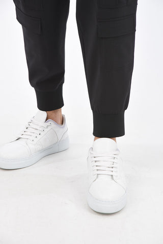 Low-Rise Slouch Fit Cargo Pants