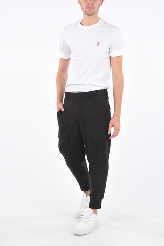 Low-Rise Slouch Fit Cargo Pants