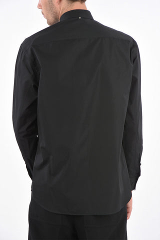 Cotton Maxi Patch Pocket RING Shirt