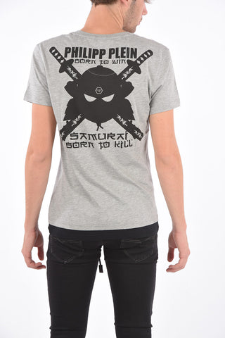 HOMME V-neck PIRATE t-shirt