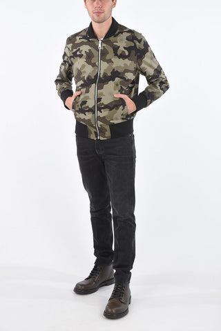 Reversible Bomber Jacket