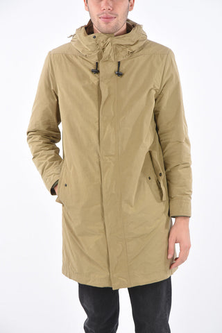 parka EUGENE imbottito con cappuccio