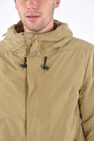 parka EUGENE imbottito con cappuccio