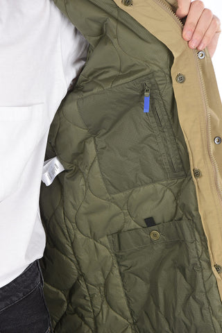 parka EUGENE imbottito con cappuccio