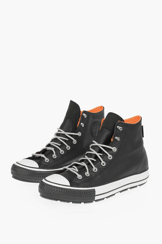 Leather Sneakers