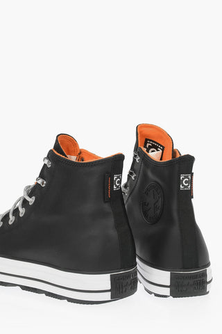 Leather Sneakers