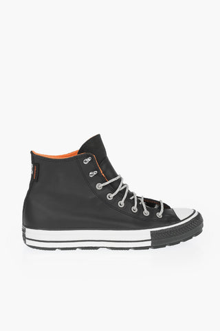 Leather Sneakers