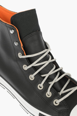 Leather Sneakers