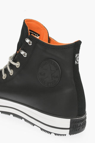 Leather Sneakers
