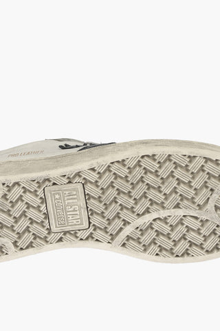 Leather Vintage effect Sneakers