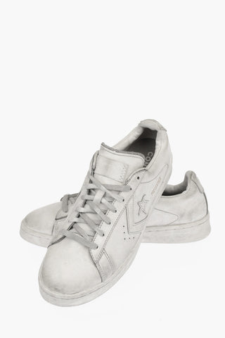 Leather Sneakers