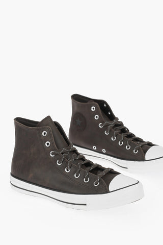 ALL STAR Leather Sneakers