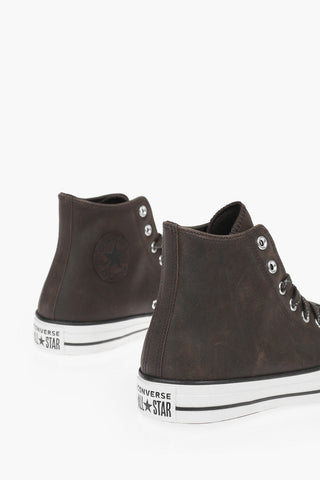 ALL STAR Leather Sneakers