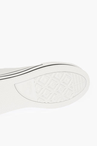 ALL STAR Leather Sneakers with Platform