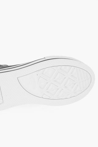 ALL STAR Sneakers in Pelle con Platform