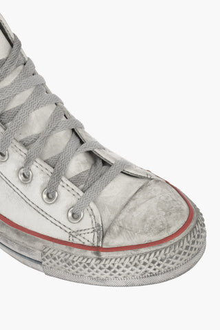 ALL STAR Leather Vintage effect Sneakers