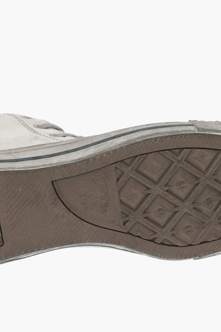 ALL STAR Leather Vintage effect Sneakers