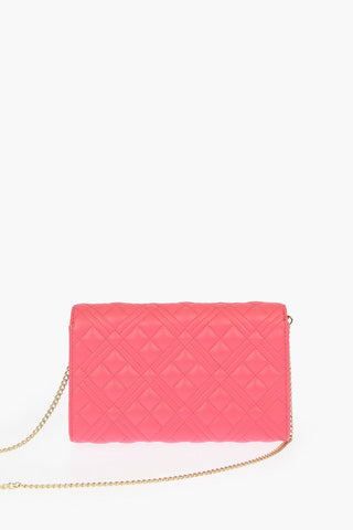 LOVE Faux Leather EVENING BAG Pochette