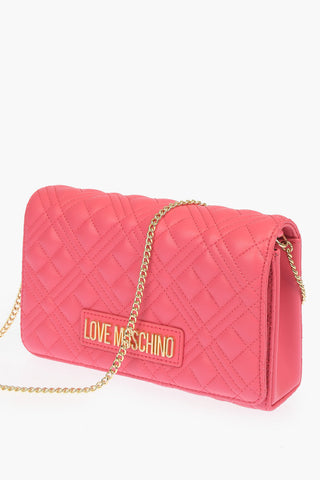LOVE Faux Leather EVENING BAG Pochette