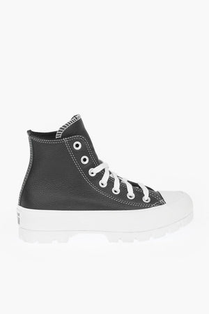 ALL STAR 가죽 스니커즈