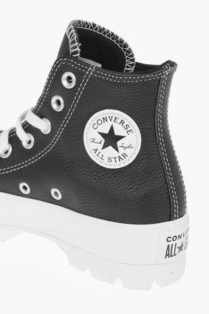ALL STAR 가죽 스니커즈