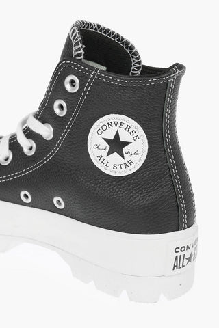 ALL STAR 가죽 스니커즈