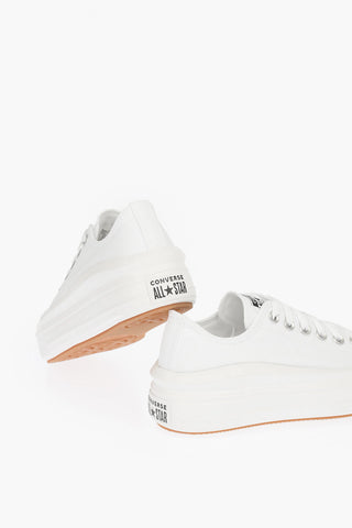 ALL STAR Sneakers in Tessuto con Platform 5cm