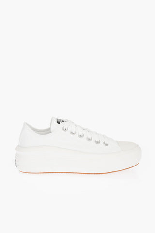 ALL STAR Sneakers in Tessuto con Platform 5cm