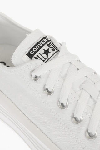 ALL STAR Sneakers in Tessuto con Platform 5cm