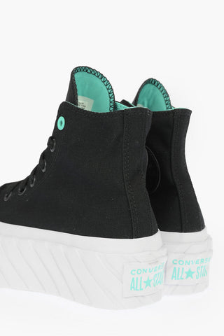 ALL STAR 5cm Fabric Sneakers with Platform
