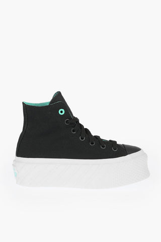 ALL STAR 5cm Fabric Sneakers with Platform