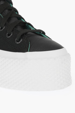 ALL STAR 5cm Fabric Sneakers with Platform