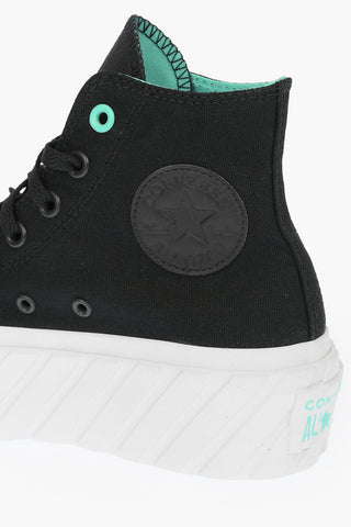 ALL STAR 5cm Fabric Sneakers with Platform