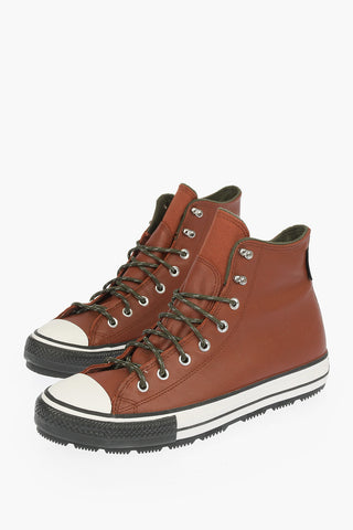 ALL STAR Leather Sneakers