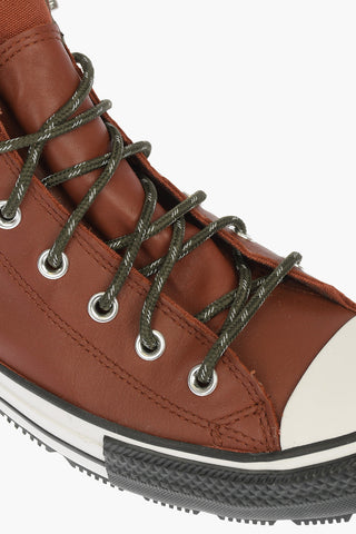 ALL STAR Leather Sneakers