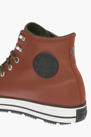 ALL STAR Leather Sneakers