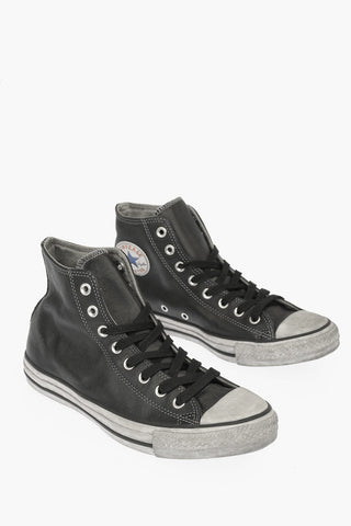 Ledersneaker