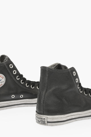Ledersneaker
