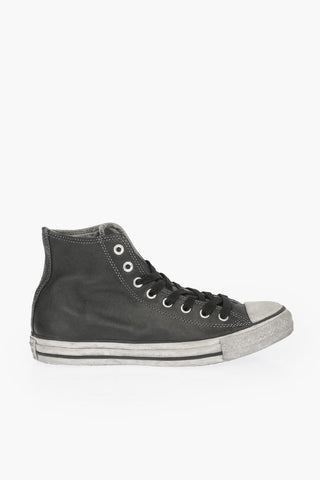 Ledersneaker
