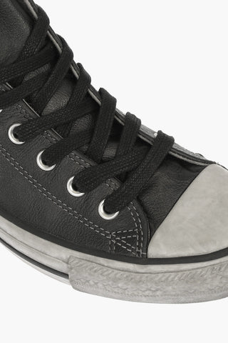 Ledersneaker