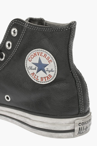 Ledersneaker