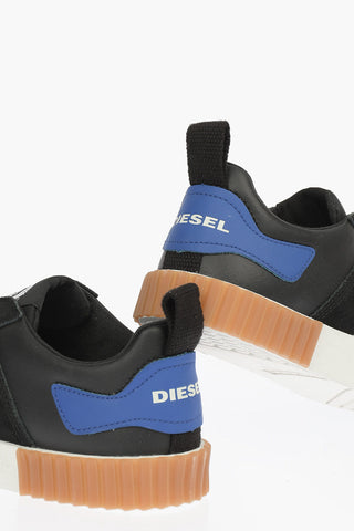 Leather S-BULLY LC Low Sneakers
